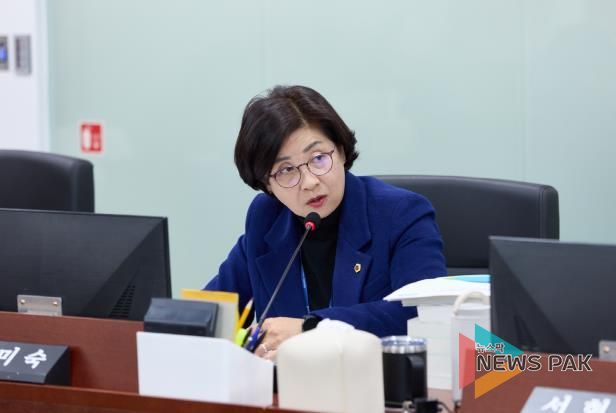 경기도의회 김미숙 의원, AI 공공의료 실증 사업 실효성 지적