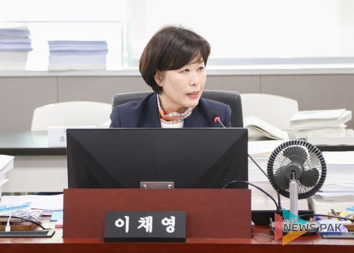 경기도의회 경제노동위원회 이채영 의원(국민의힘, 비례)
