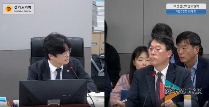 경기도의회 박상현 의원, 공공기관 출연금 운용의 비효율성과 세금 활용의 문제점 지적