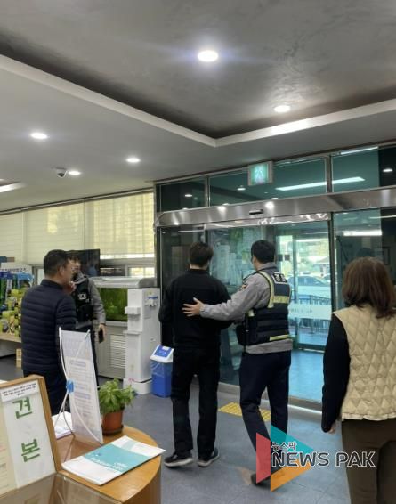 수원시 권선구 세류1동, 특이민원 대비 합동 모의훈련 실시