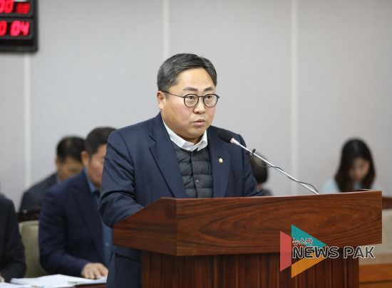 수원특례시의회 박현수 의원,‘수원시 농어민 기회소득 지원 조례안’대표발의