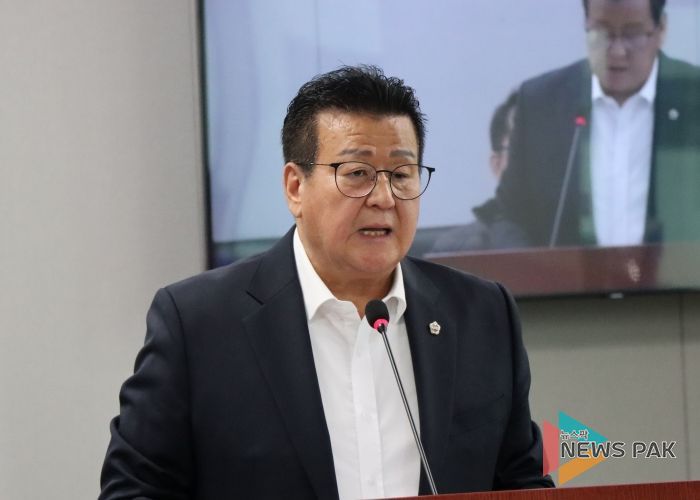 경기도의회 건설교통위원회 안명규 의원(국민의힘, 파주5)