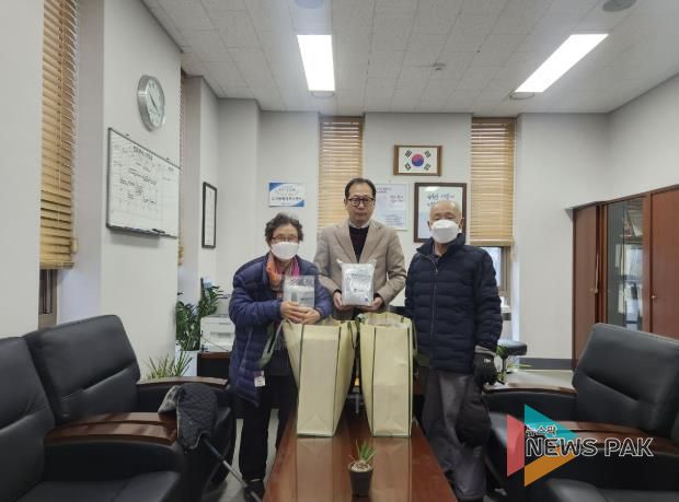 수원시 권선구 금곡동 재활용품 수집 어르신 간담회 개최