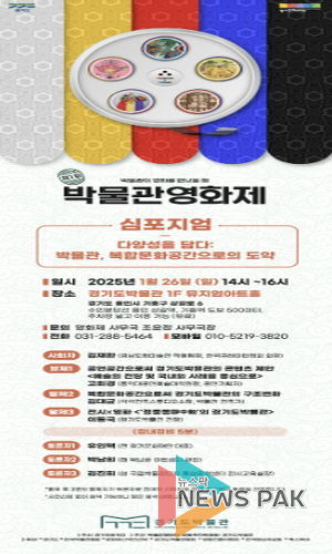 제1회 박물관영화제 심포지엄 안내장