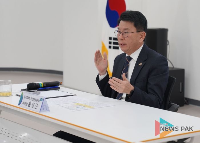 경기도의회 윤성근 의원, 청소년 안전교육 활성화를 위한 간담회 주재