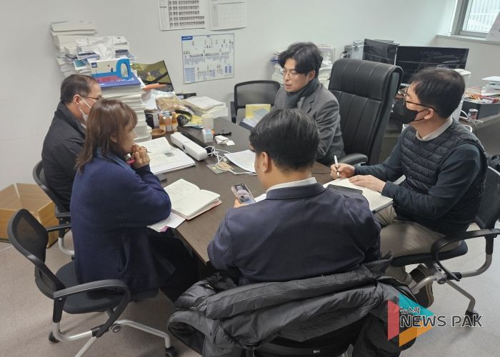 경기도의회 박상현 의원, 장애인 표준사업장 관리 업무 조정 논의 간담회 개최