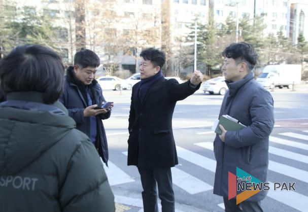 수원시 권선구, 관내 도로 및 인도 점검