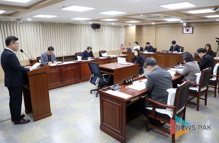 도시미래위원회 전경