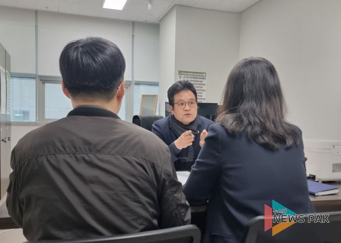 이학수 의원, 경기바다 해양장 도입 위한 조례 개정 정담회 개최