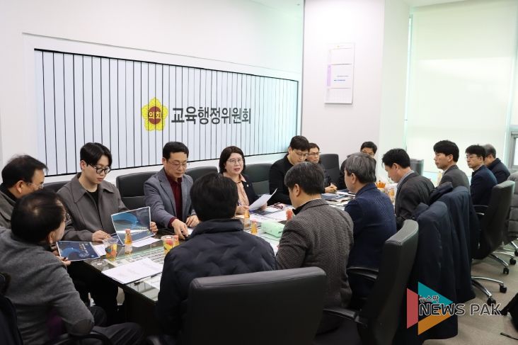 '서현로 교통난 해법 찾는다' 이서영 도의원, 주민과 정담회 개최