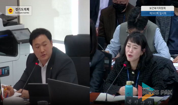 경기도의회 고준호 의원, 道장애인생산품판매시설 수년간 선결제 후 물품 미수령 금액 밝혀야