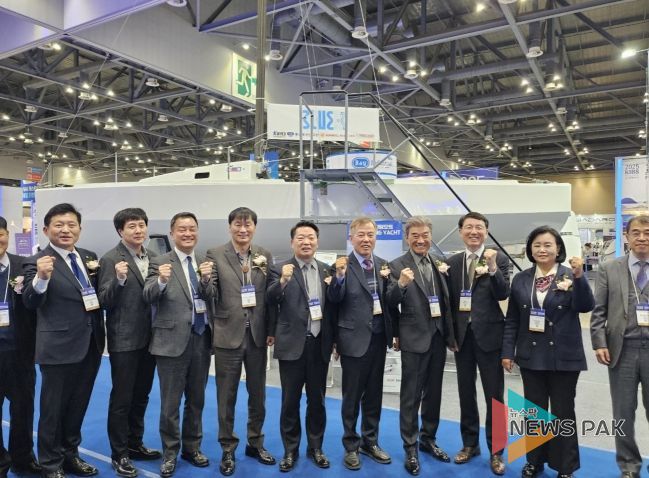 경기도의회 방성환 농정해양위원장, 2025 경기국제보트쇼 개막식 참석