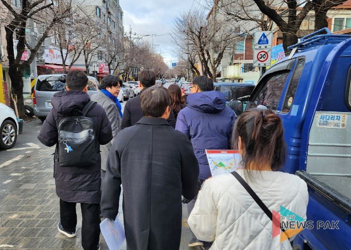 경기도의회 박상현 의원, 부천 ‘오정구 마을 둘레길’ 명품 산책로로!