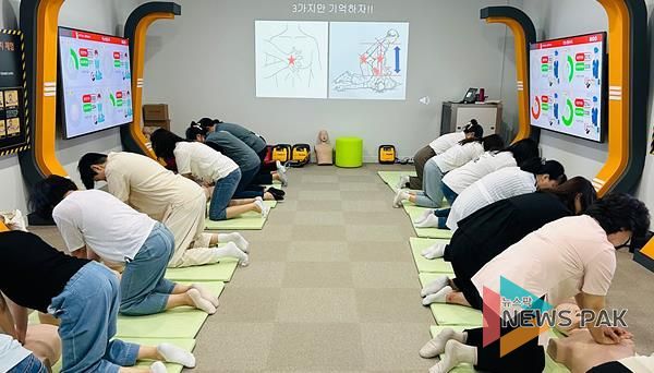 고양시, 어린이이용시설 종사자 안전교육 무료 운영 실시