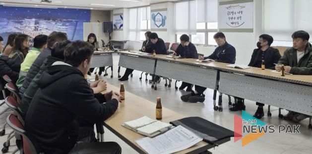 수원시 팔달구 매산동 수원역 일원 환경정화 관련 소통회의 개최