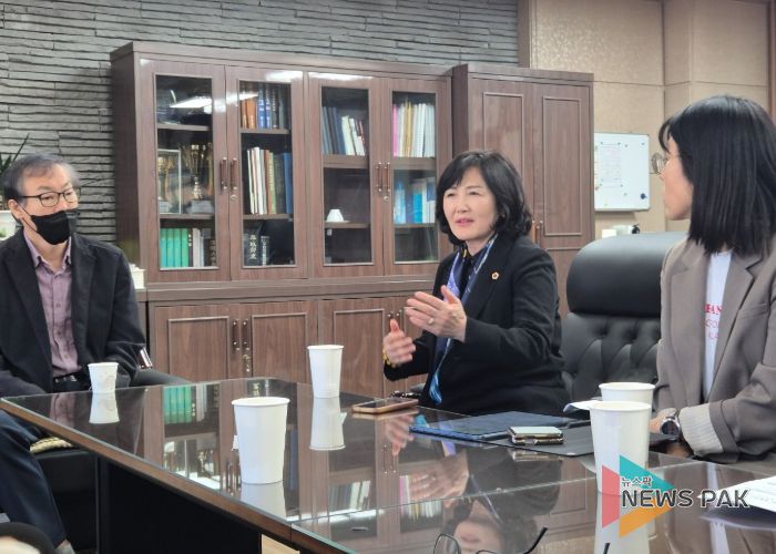김영희 의원, 오산 교육현안 집중 점검…학교 환경개선 적극 추진