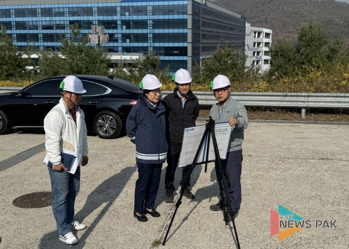 상수도 시설물 현장점검