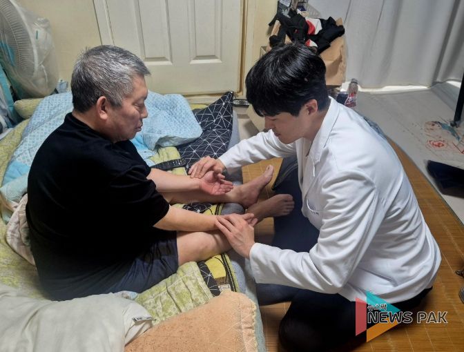 고양시 탄현1동, 건강사각지대 해소 ‘어르신 건강디딤돌’사업 시작