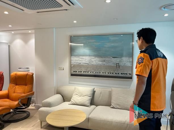 경기도북부소방재난본부, 국립현대미술관 나눔미술은행 선정