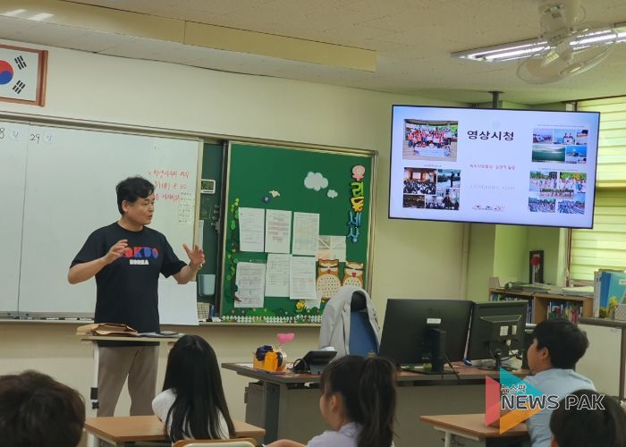 고양교육지원청, 독도전문가와 함께하는 독도교육 프로그램 운영