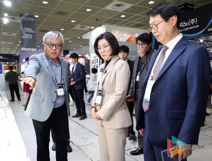 안성시, 반도체대전(SEDEX 2025) 참가