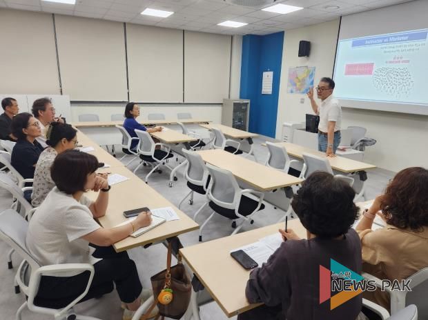 안성시, 중장년 맞춤형 ‘생애주기별 맞춤형 평생학습’ 성료