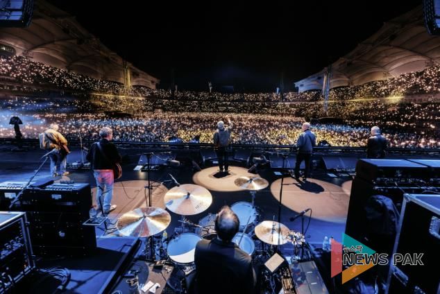 오아시스 내한공연 현장(제공=라이브네이션코리아, Big Brother Recordings)