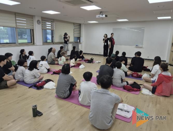 캠핑하며 배우는 생명안전! 수원유스호텔, 11월 1일 '가족안전체험' 운영