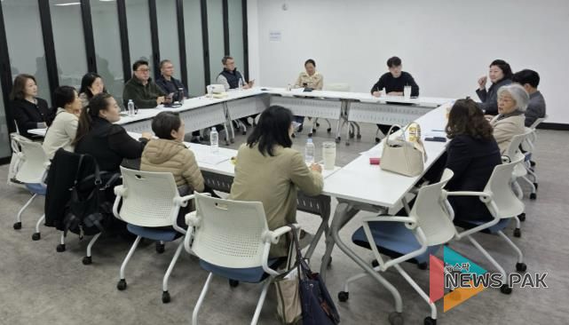 군포시진로교육협력센터, '2025년 직업인특강' 운영평가회 개최