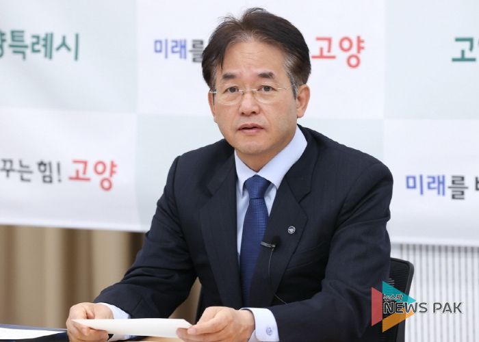 이동환 고양특례시장