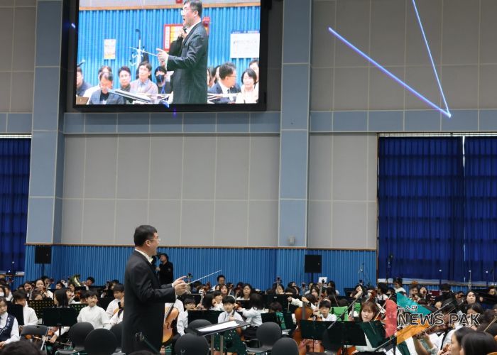 가평의 자연, 음악으로 물들다 2025 가평 가을愛 예술路 물별숲 학생 음악제 성료