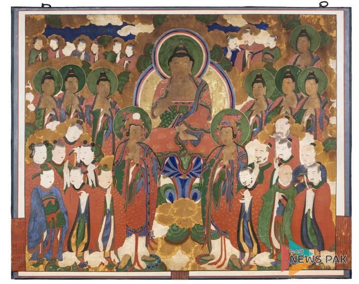 수원 봉녕사 치성광여래회도