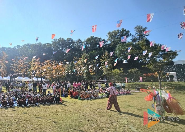 오산시어린이집연합회, 「2025 행복나눔 ESG 영유아체험전」 성황리 개최