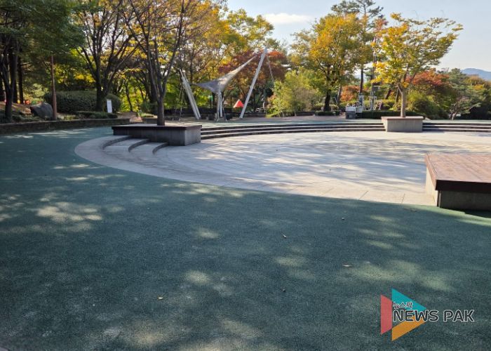 이서영 도의원, 야탑동 상희공원 현장 점검… “주민이 웃는 공원으로”