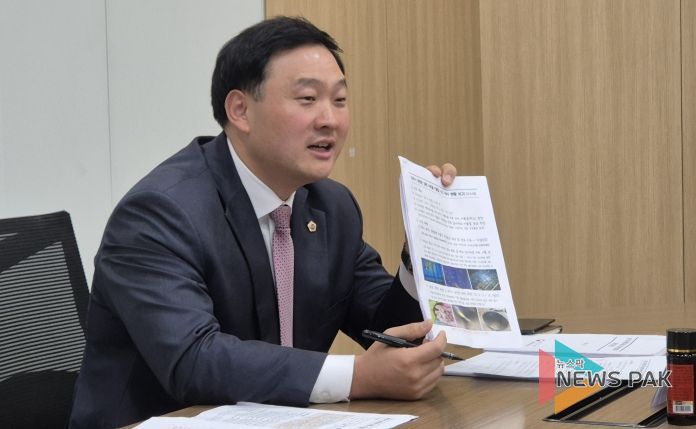 경기도의회 고준호 의원, 경기도·LH 등과 파주시 탁수사고 긴급 대책 간담회 주재