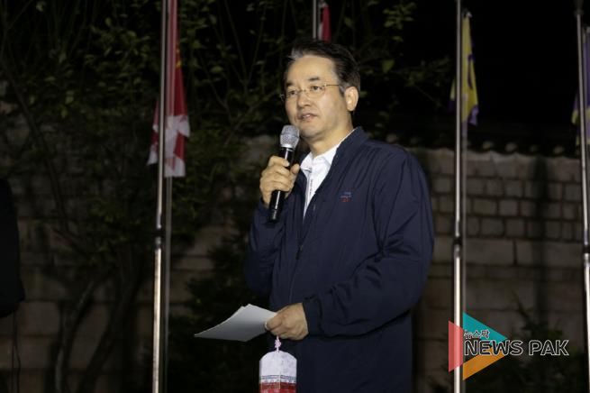 이동환 고양특례시장(2024 행주가 예술이야)