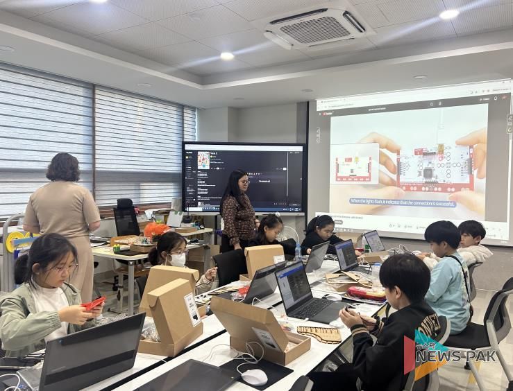 평택시국제교류재단 AI 기반 영어교육, 음악으로 배우기