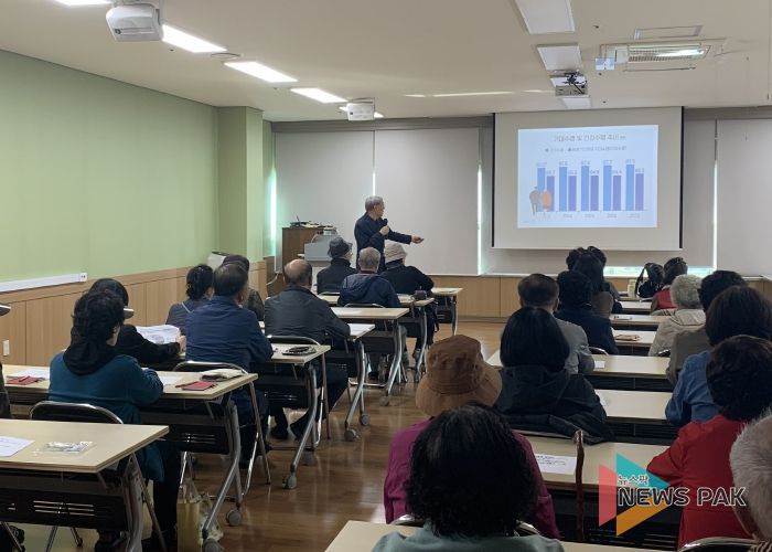 2025년 존엄사 인식개선 프로그램 운영