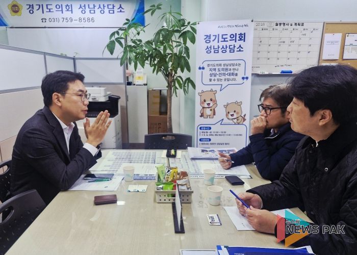 문승호 경기도의원, 판교2·3테크노밸리 기업·교육기관 유치 현안 점검