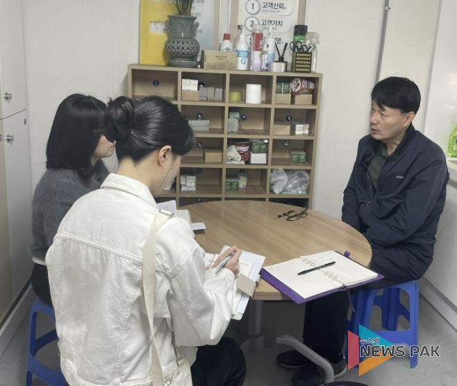 수원시 장안구 '홀몸어르신 안부확인 사업' 찾아가는 간담회 개최