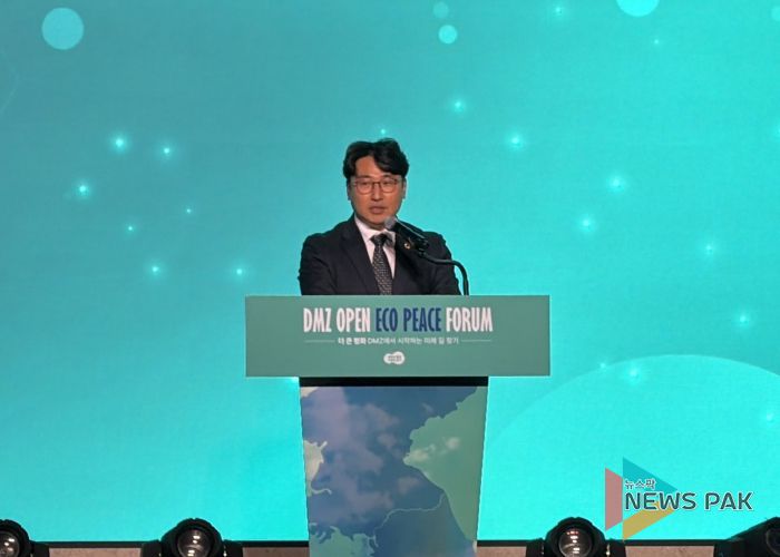 조성환 위원장 “DMZ, 정의로운 미래를 향한 질문의 시작점”