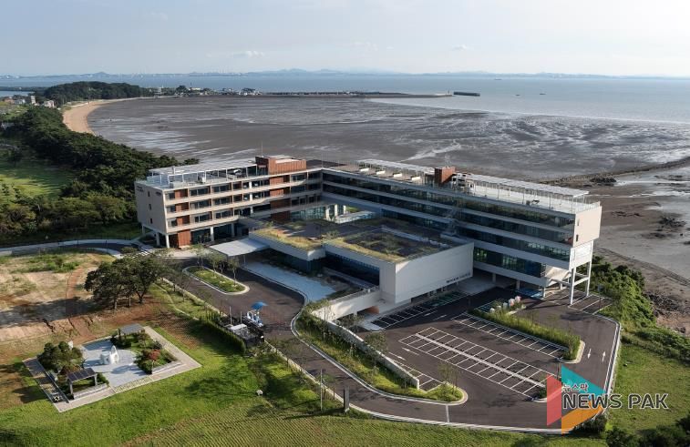 화성서해마루 유스호스텔 항공사진