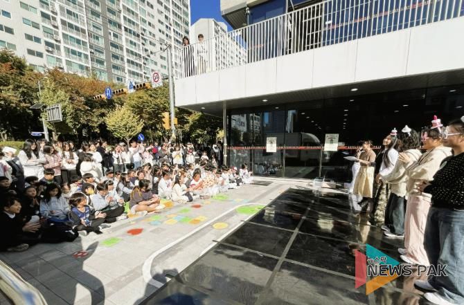 박달청소년문화의집 마루의 생일파티