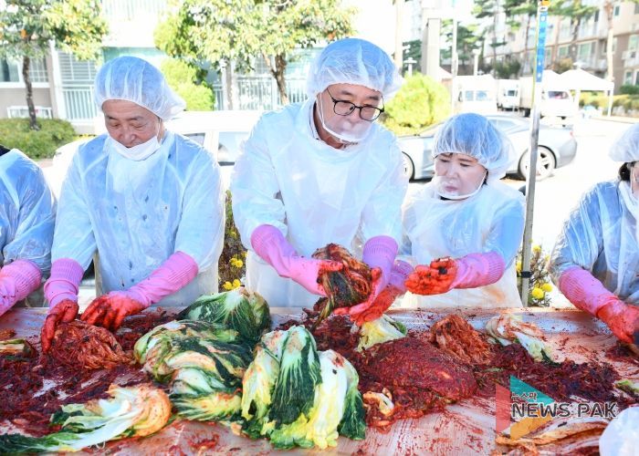 수원시 영통구 매탄1동, 온기를 전하는 사랑의 김장 나눔 행사 추진