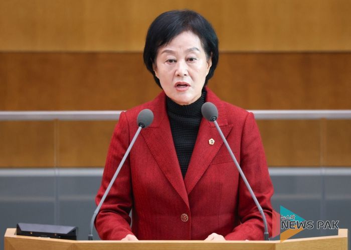 경기도의회 건설교통위원회 박명숙 의원(국민의힘, 양평1)