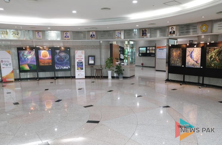 움직이는 미술관 풍경