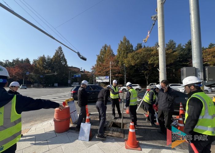 비상연계밸브 합동점검