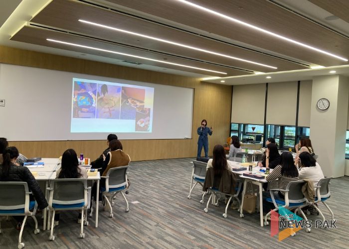 화성오산교육지원청, 예술로 행복한 수업을 그리다!