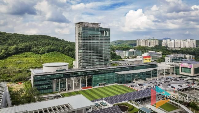 용인특례시청사 전경