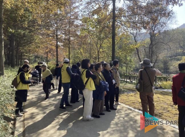 시흥시 정왕본동, 독거 어르신과 함께하는 '효 사랑 공감 힐링 여행' 추진